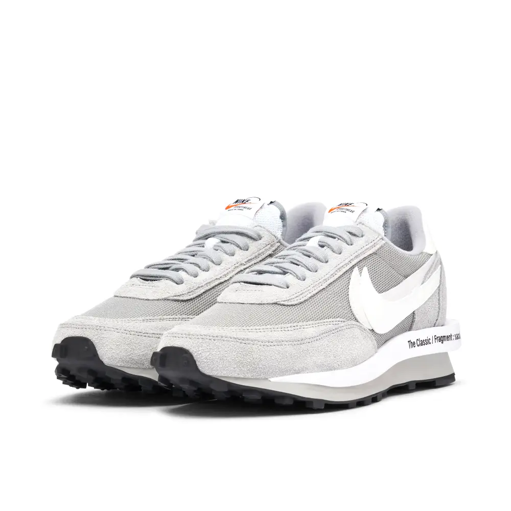 Nike LDWaffle x Fragment Design x Sacai Grey 