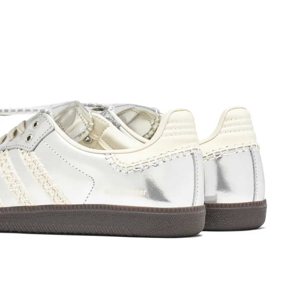 adidas Samba x Wales Bonner Silver