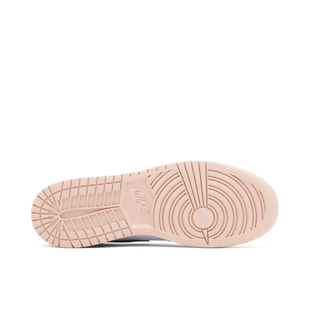 Air Jordan 1 Mid GS Arctic Orange 
