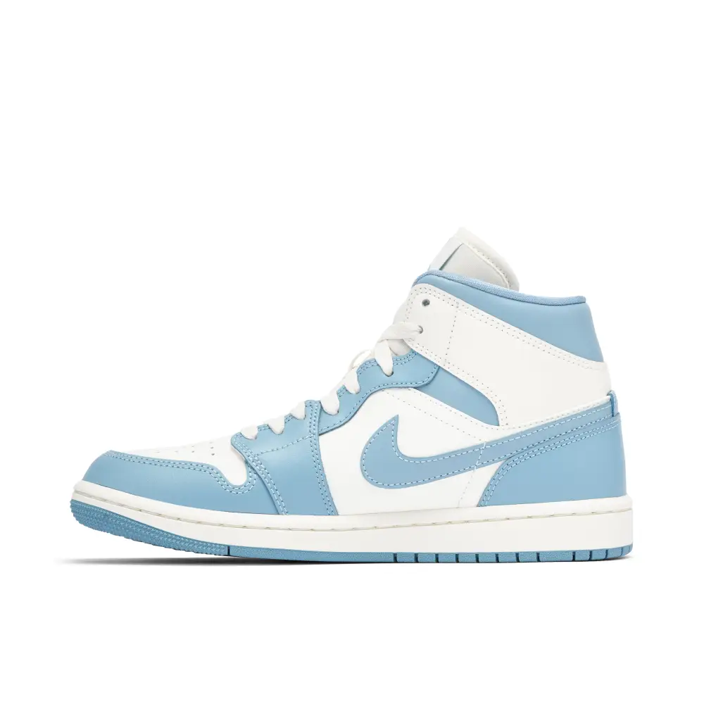 Air Jordan 1 Mid UNC 2022 Womens 
