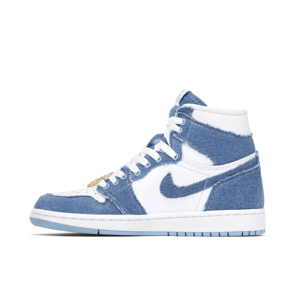 Air Jordan 1 High OG Denim Womens 