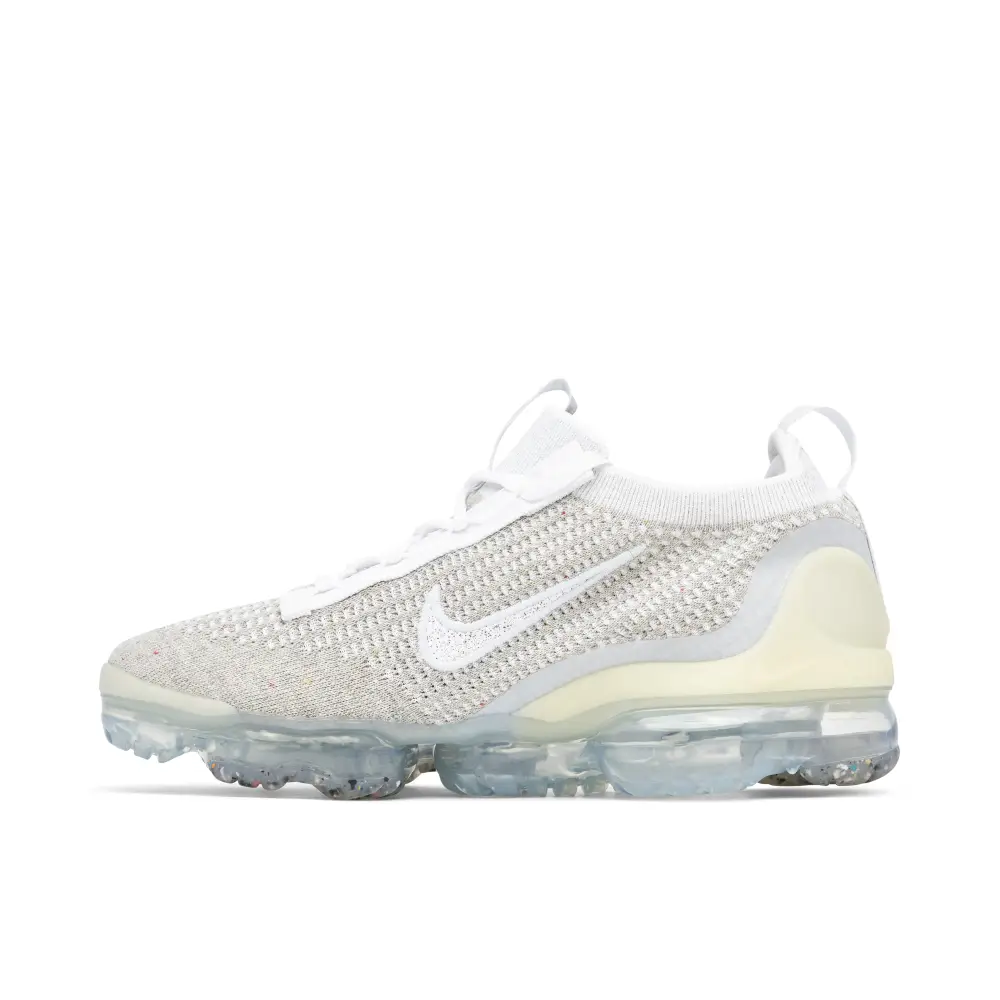 Nike Air VaporMax Flyknit 2021 Pure Platinum Womens 