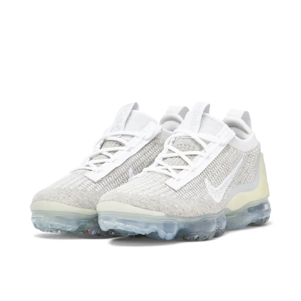 Nike Air VaporMax Flyknit 2021 Pure Platinum Womens