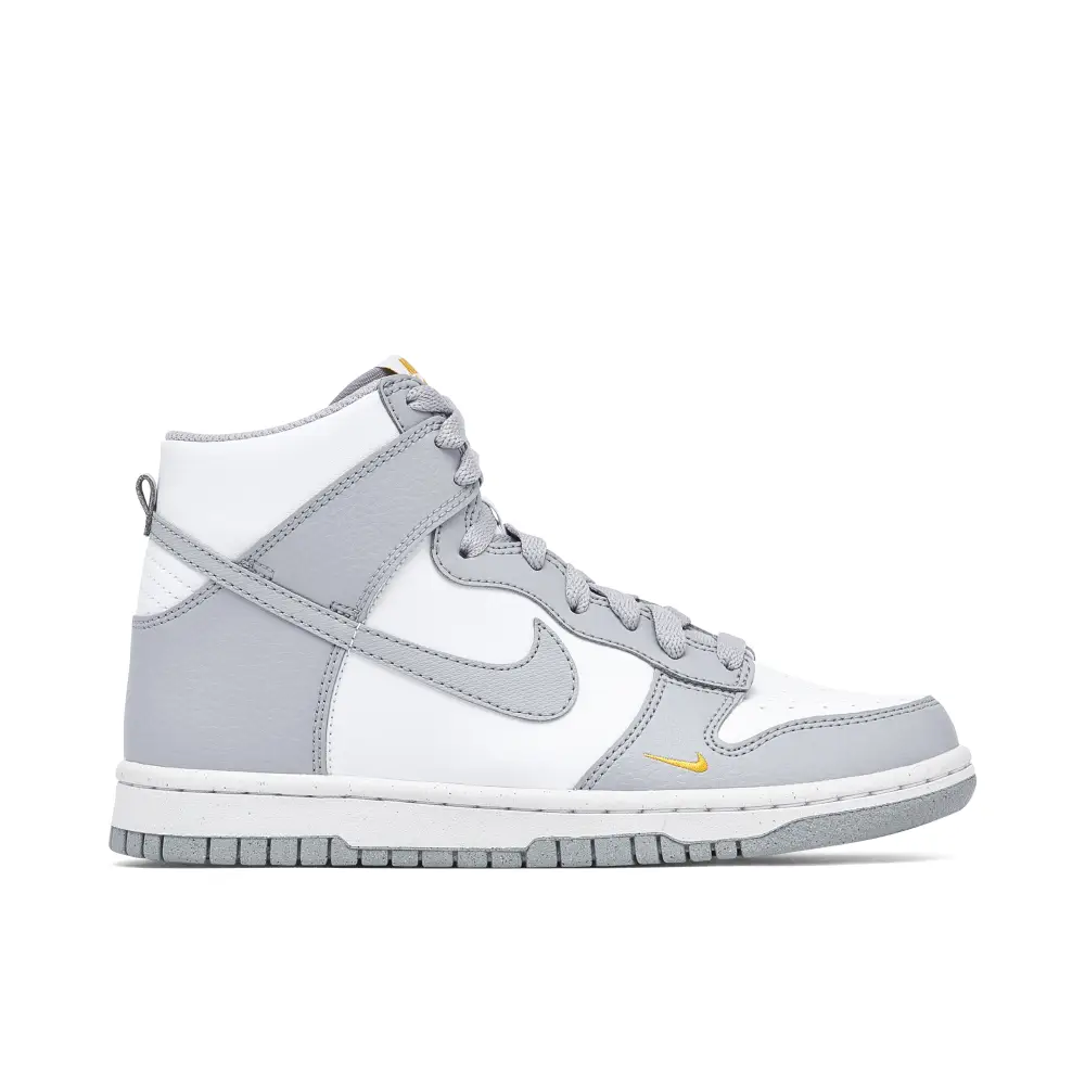 Nike Dunk High Next Nature Wolf Grey GS 