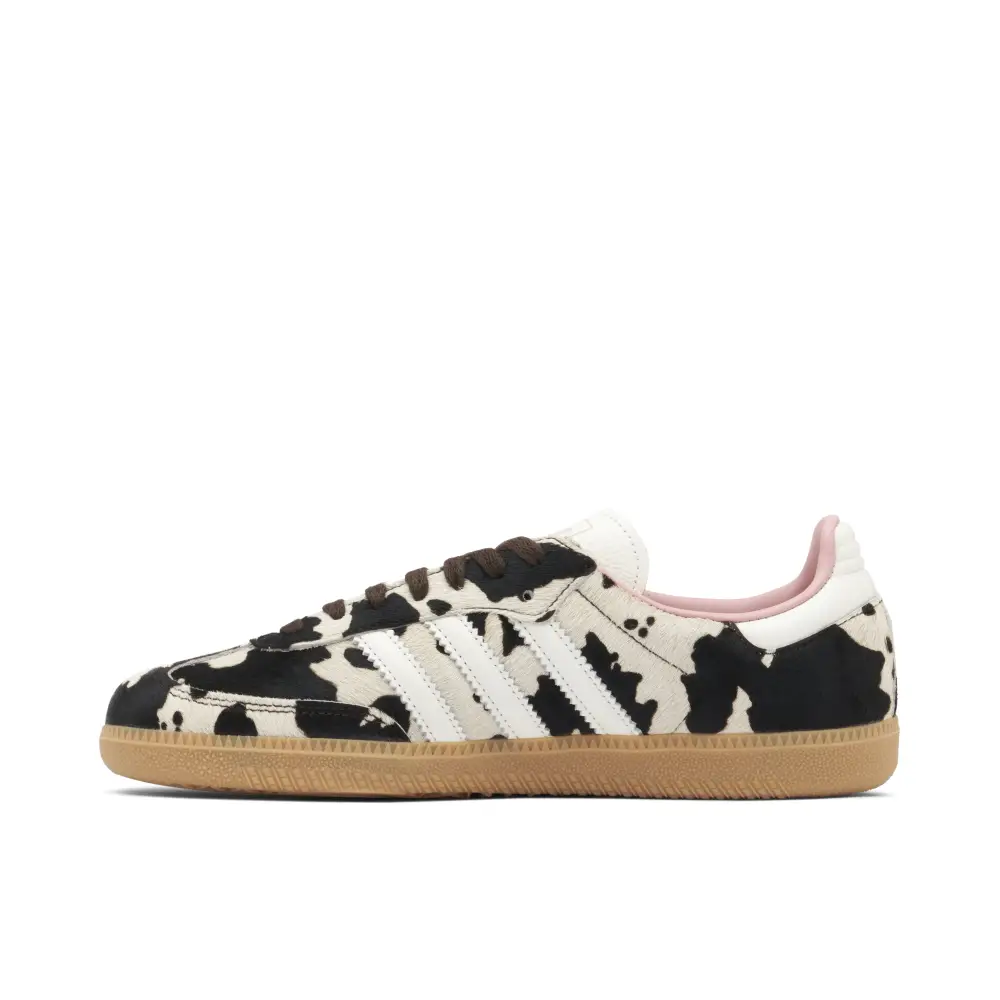 Adidas Samba OG Cow Print Womens 