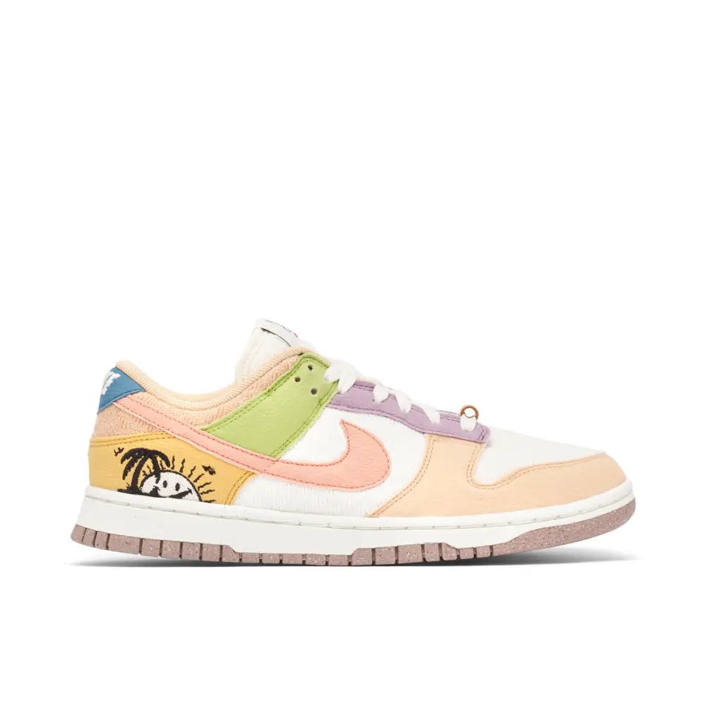 Nike Dunk Low Retro Sun Club Multi Womens 