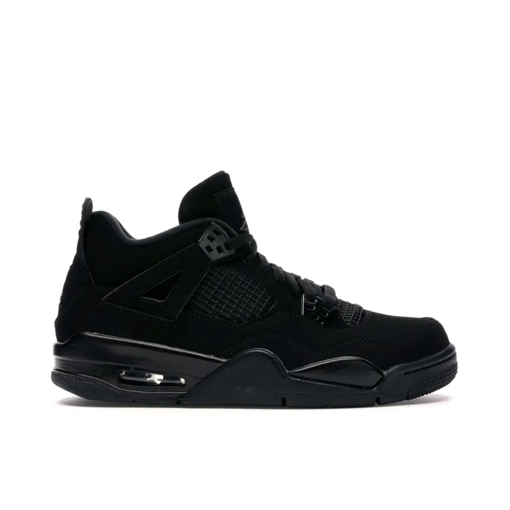 Air Jordan 4 Retro Black Cat GS 