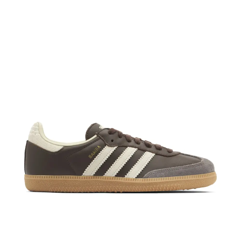 Adidas Samba OG Brown Putty Grey 