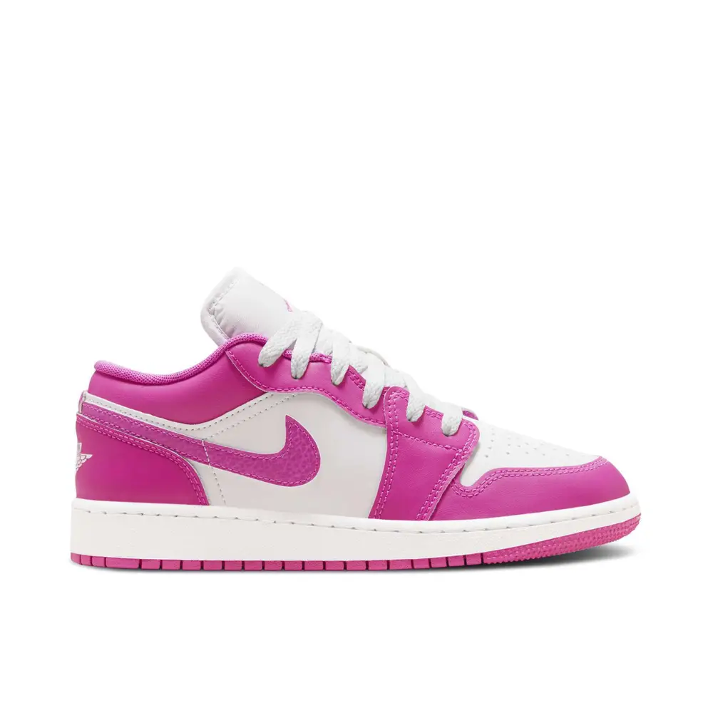 Air Jordan 1 Low Fire Pink GS 