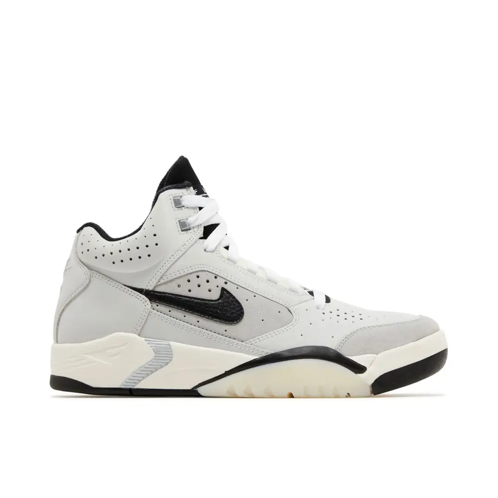 Nike Air Flight Lite Mid Photon Dust Metallic Silver 