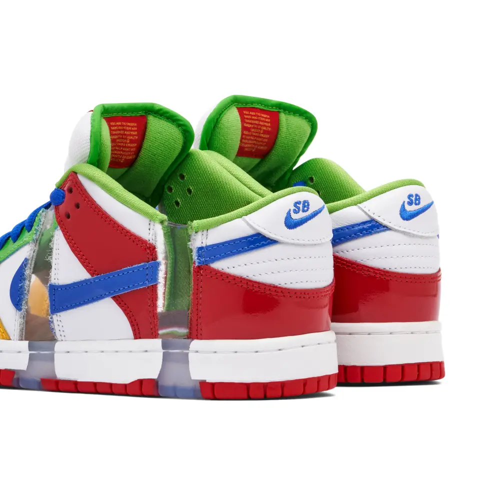 Nike SB Dunk Low x ebay Multi