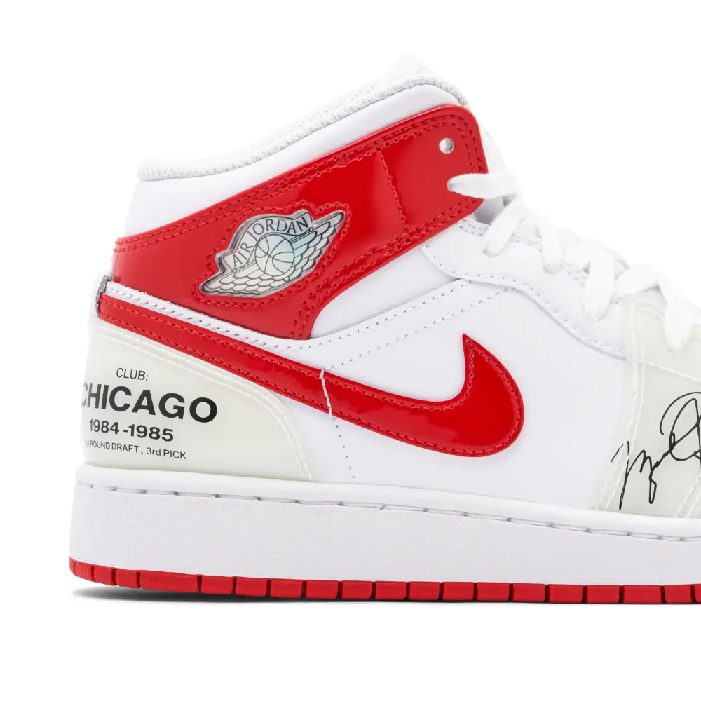 Air Jordan 1 Mid Rookie Year GS 