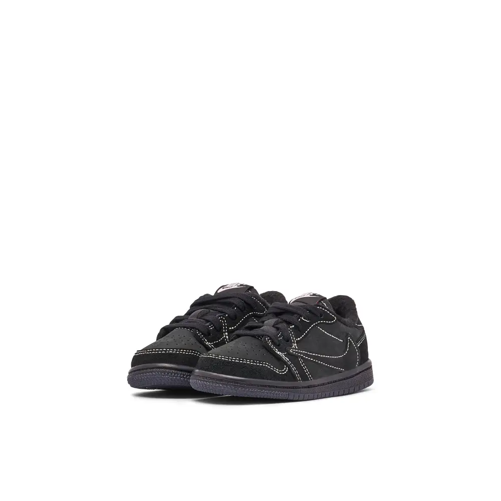 Air Jordan 1 Retro Low OG SP x Travis Scott Black Phantom TD