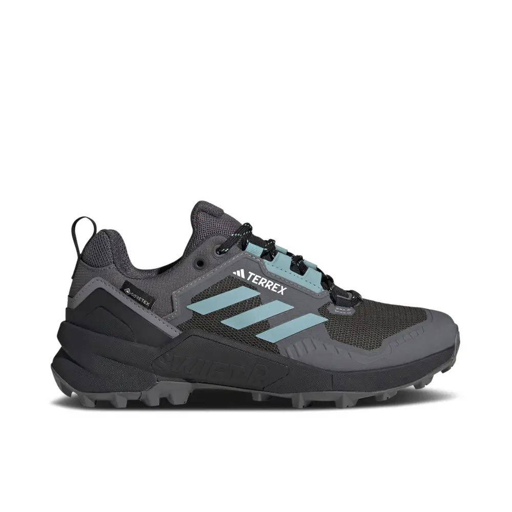 Adidas Terrex Swift R3 Gore-Tex Grey Mint Ton Core Black Womens 