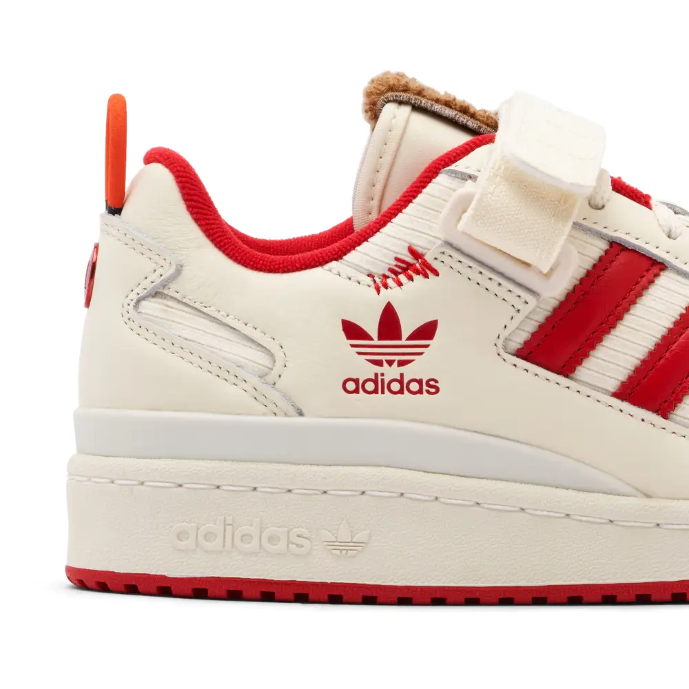 Home Alone x adidas Forum Low White Red
