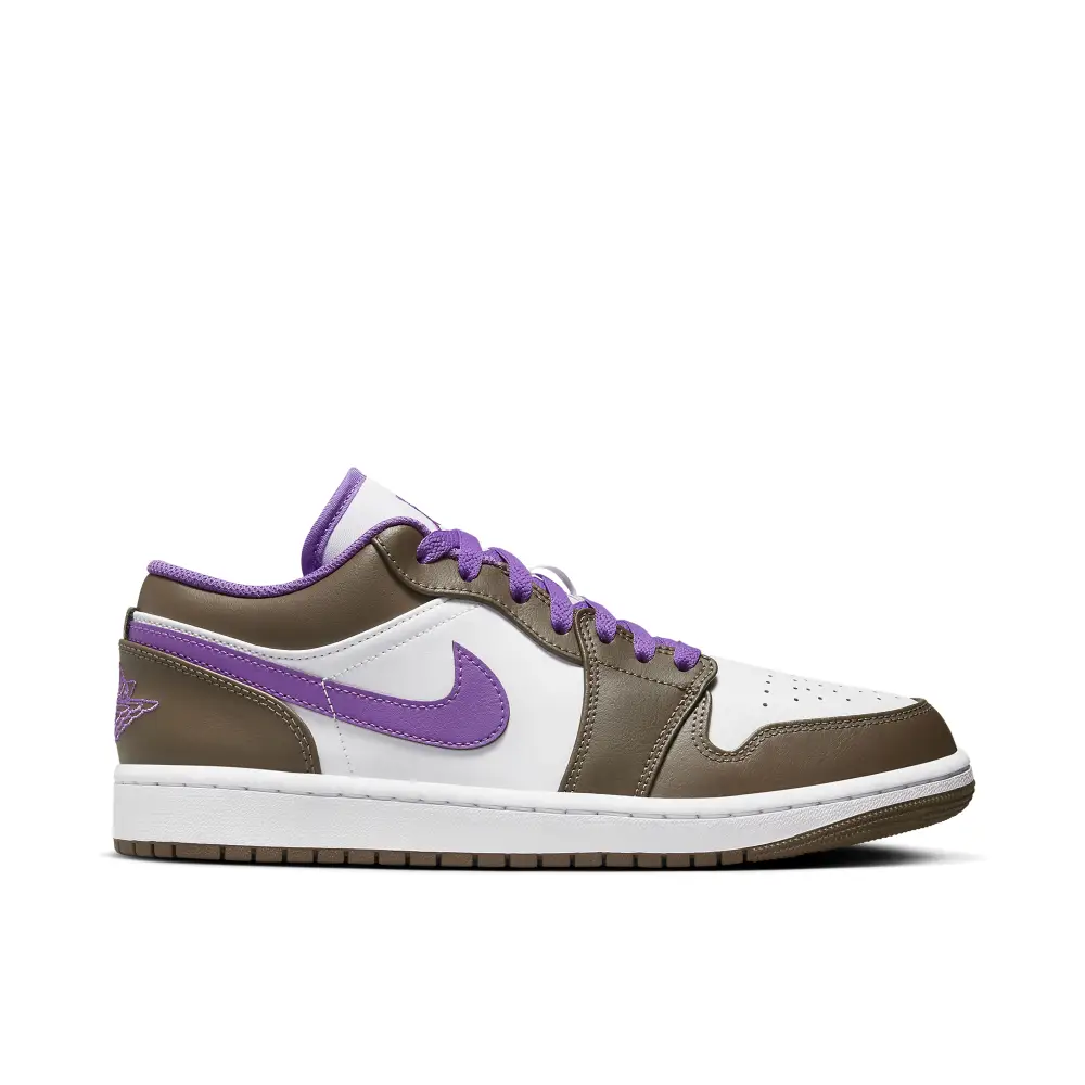Air Jordan 1 Low Purple Mocha 
