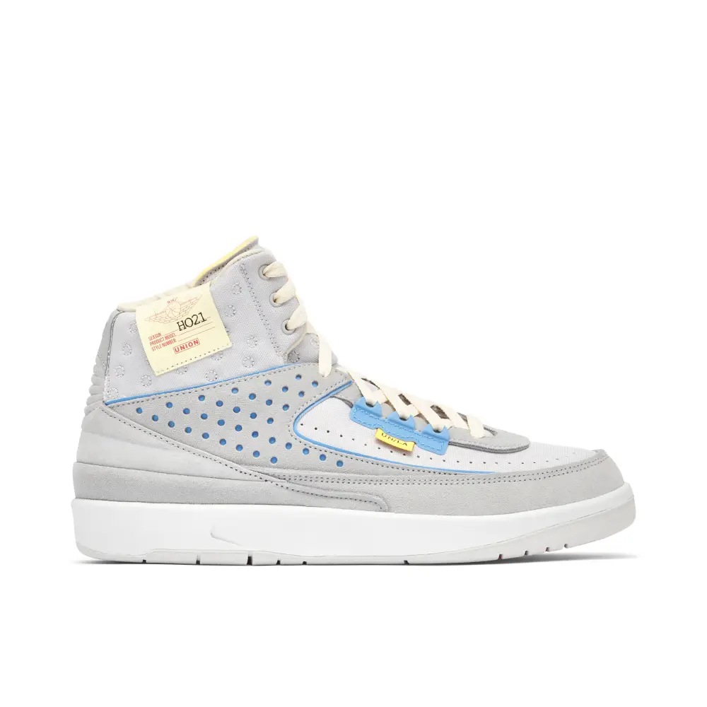 Union x Air Jordan 2 Retro SP Grey Fog 
