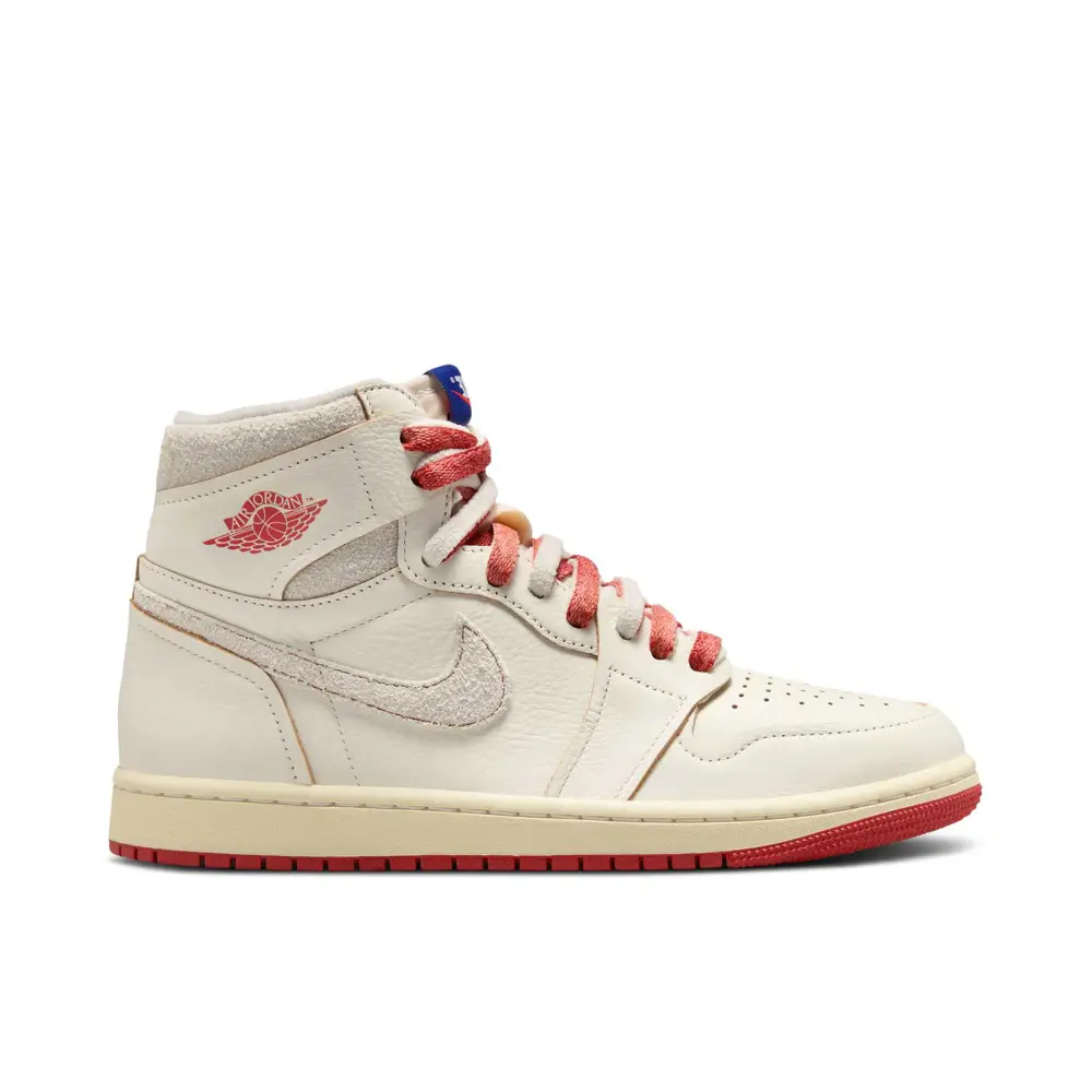 Air Jordan 1 Retro High Sail Cinnabar Womens 