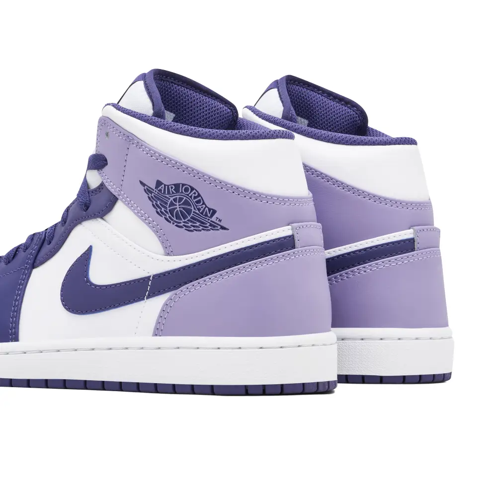 Air Jordan 1 Mid Blueberry