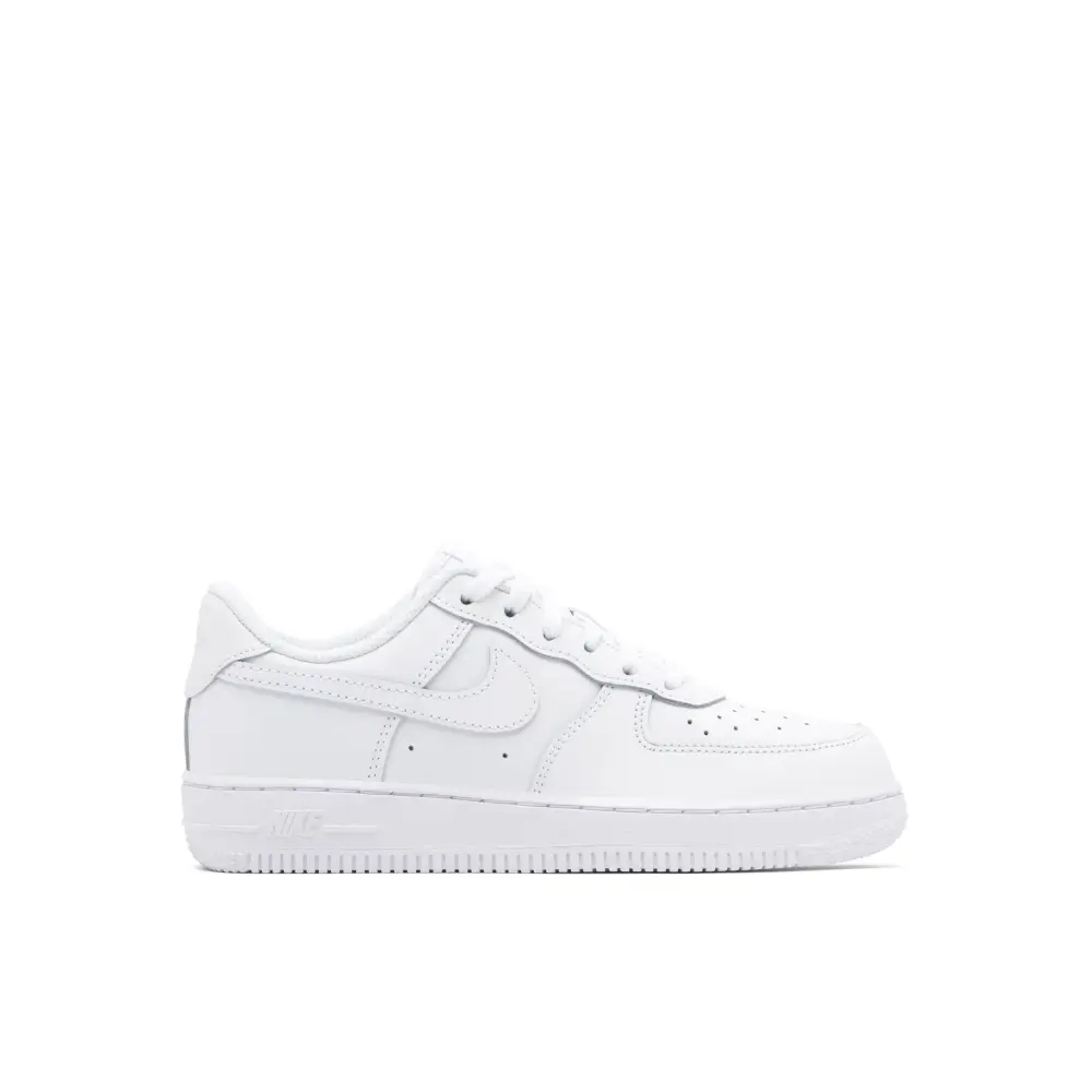 Nike Air Force 1 Low LE Triple White PS 