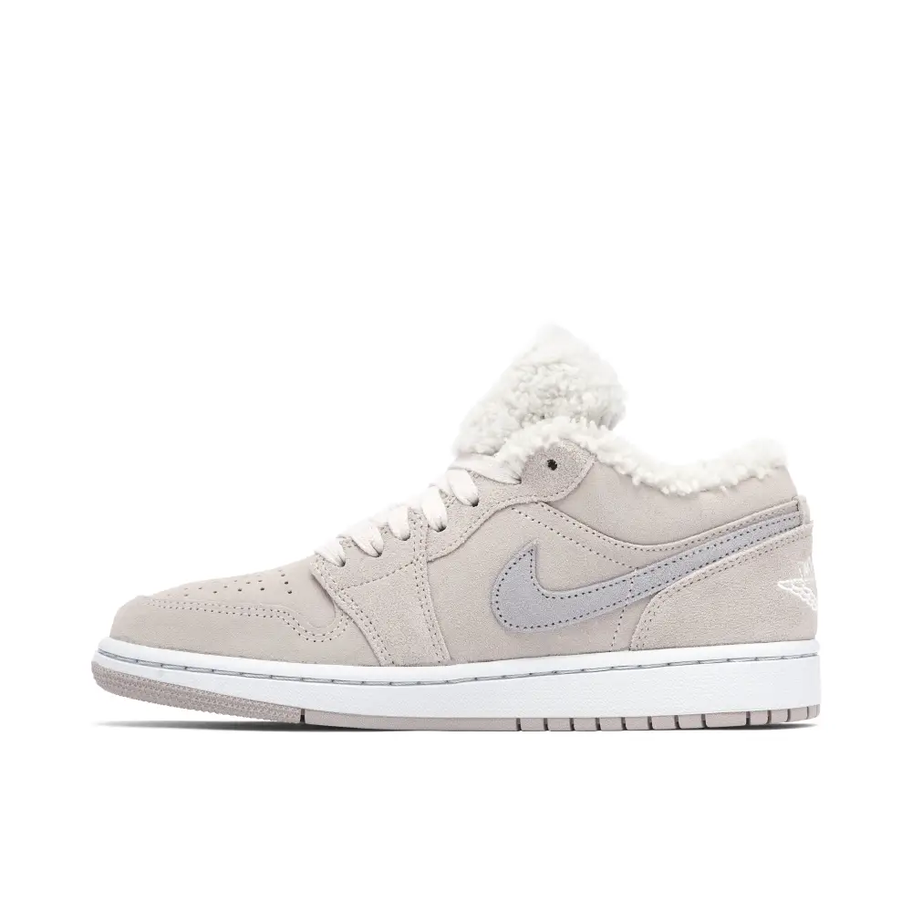 Air Jordan 1 Low Sherpa Fleece 535D322