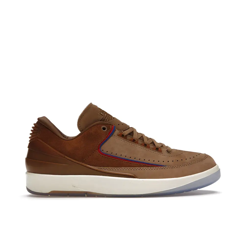Air Jordan 2 Low x Two 18 Rocky Tan 555E61201