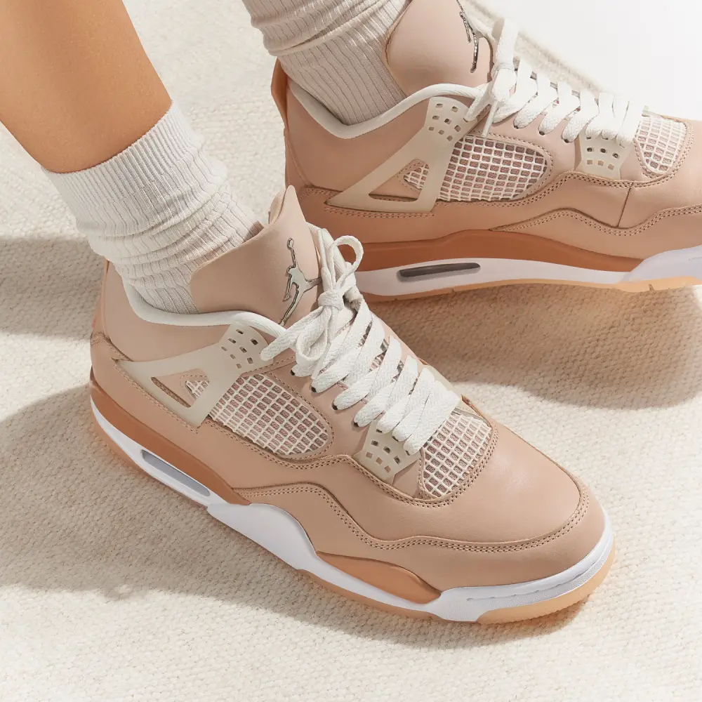 Air Jordan 4 Retro Shimmer Womens 725829