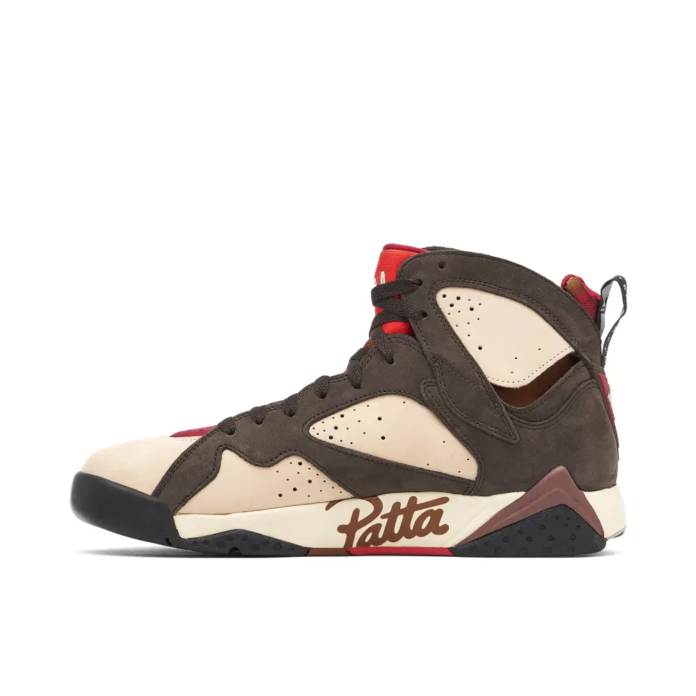 Patta X Air Jordan 7 OG SP F5EC44659