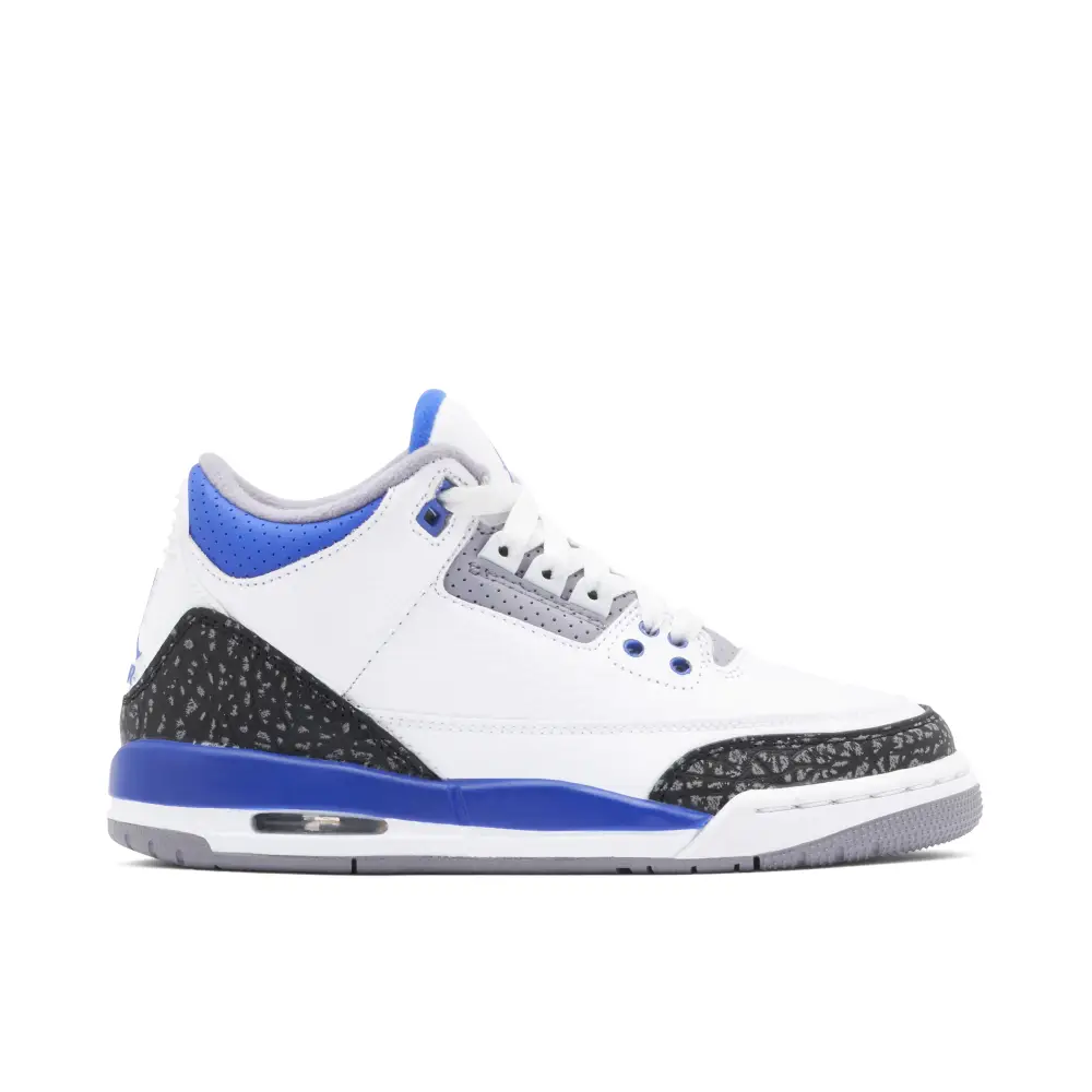 Air Jordan 3 Retro Racer Blue GS