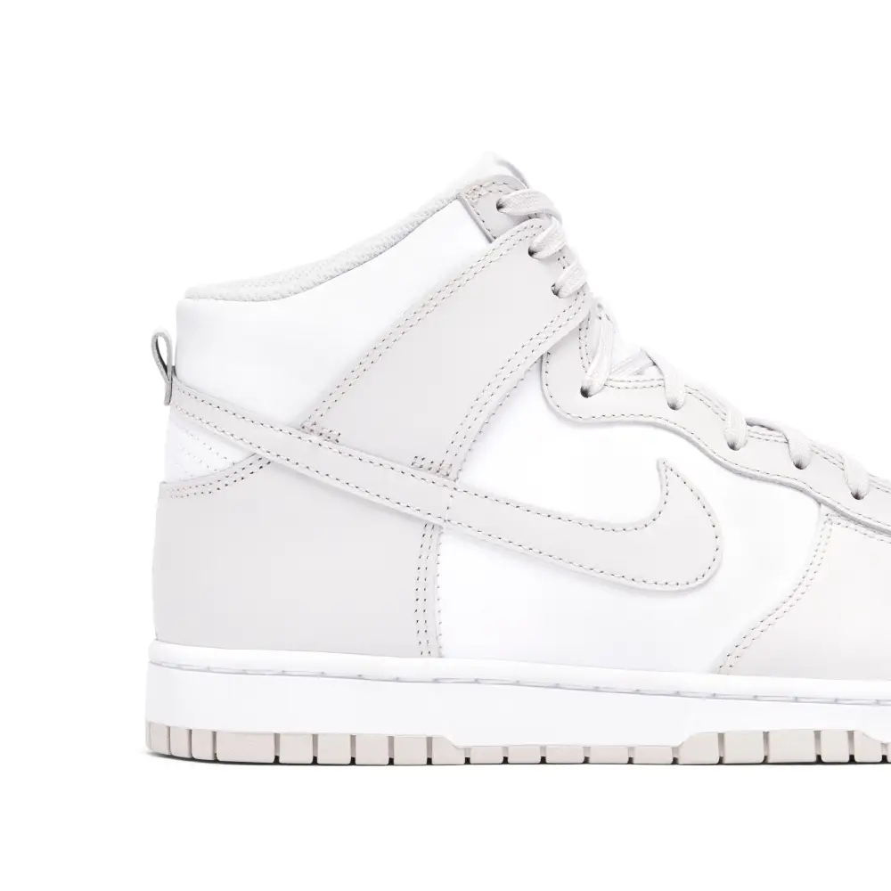 Nike Dunk High Retro White Vast Grey 2021 