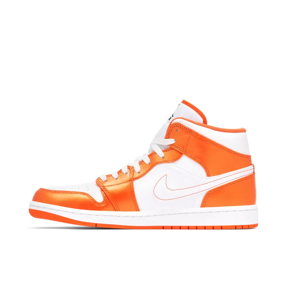 Air Jordan 1 Mid SE Electro Orange 