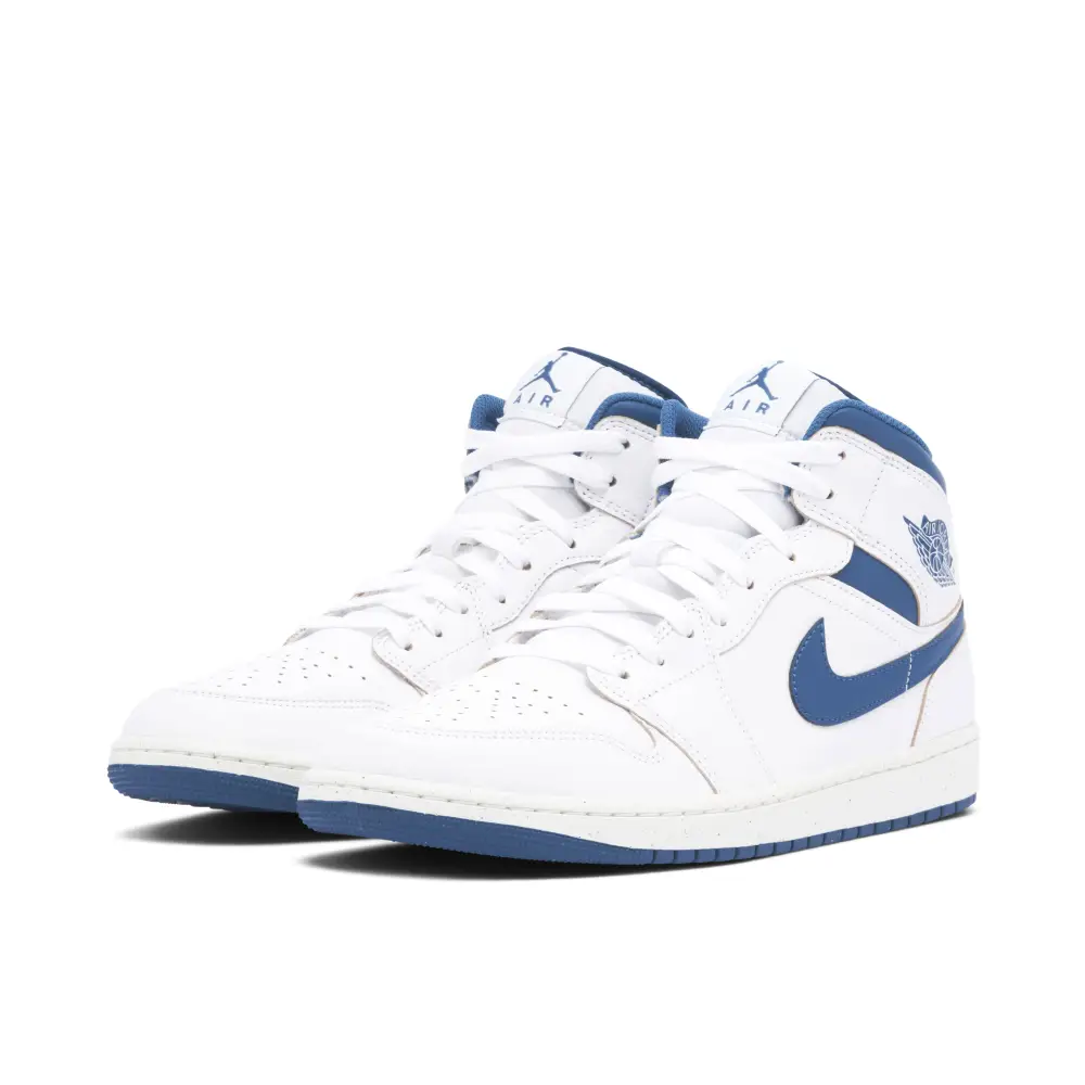 Air Jordan 1 Mid SE Industrial Blue 