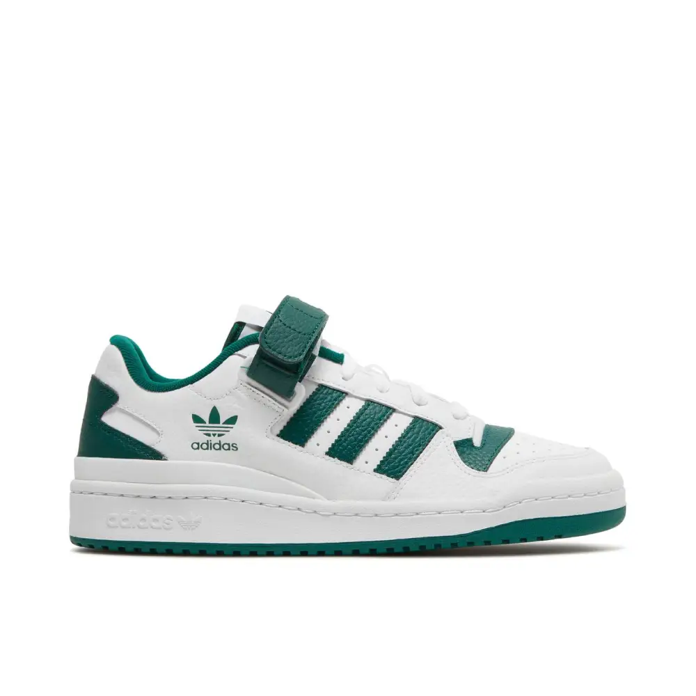 Adidas Forum Low White Collegiate Green C2A2774
