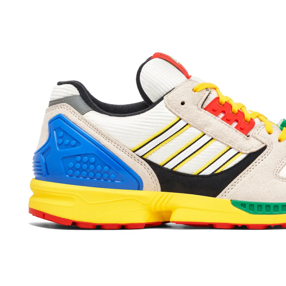 LEGO x adidas ZX 8000 Yellow Blue 