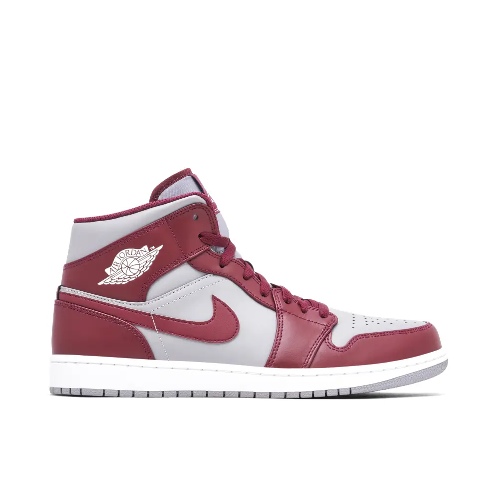 Air Jordan 1 Mid Team Red 