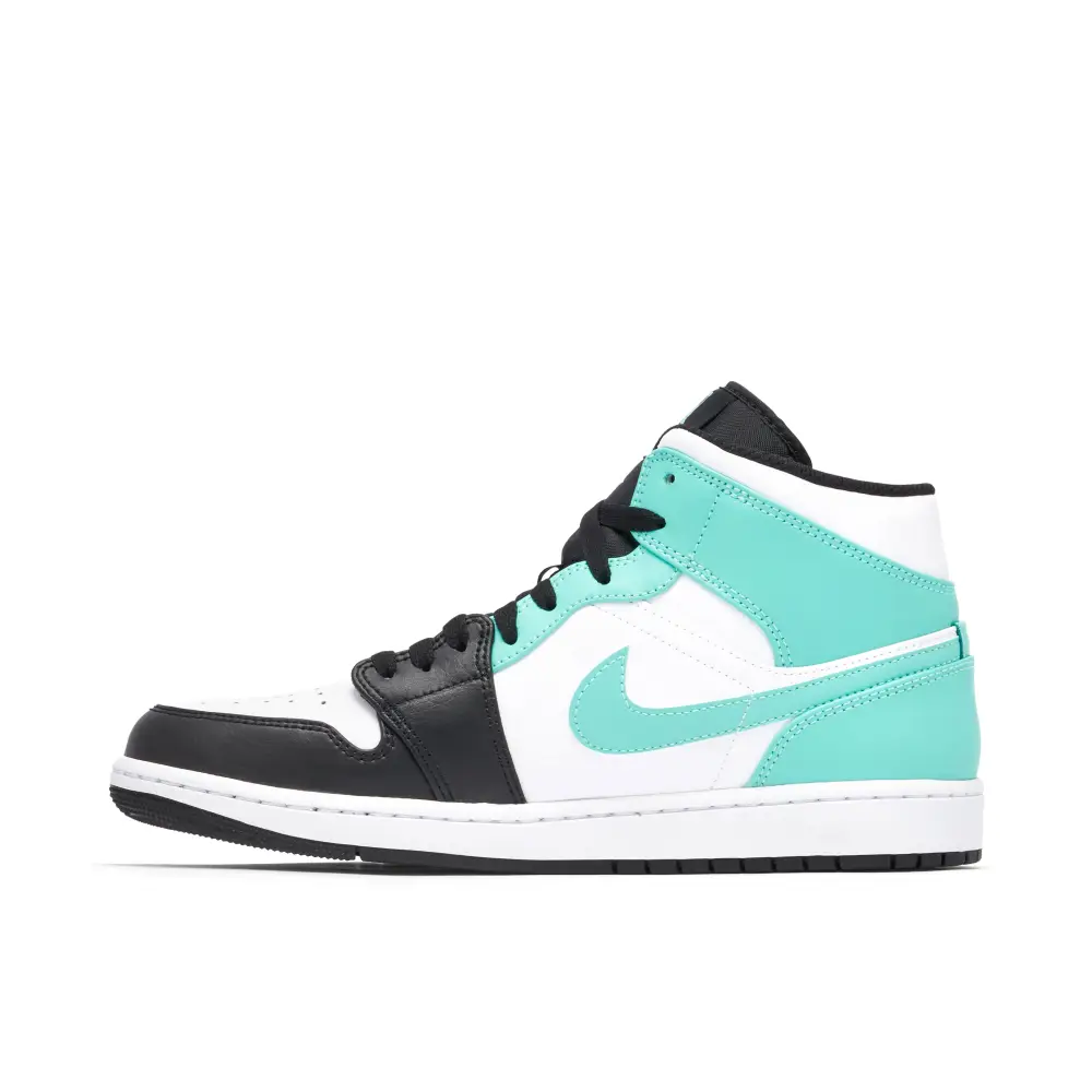 Air Jordan 1 Mid Island Green 