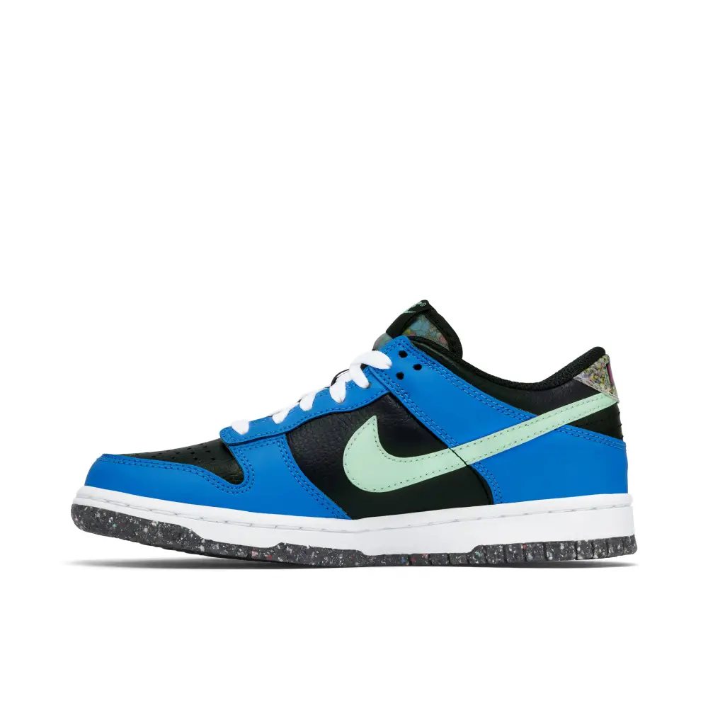 Nike Dunk Low Crater Blue Aqua GS C7A5253