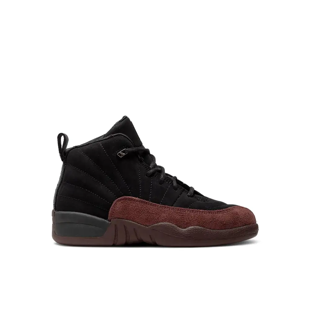 Air Jordan 12 Retro SP x A Ma Maniere Black PS 