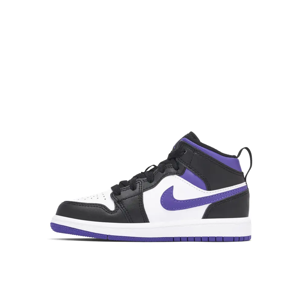 Air Jordan 1 Mid Dark Iris PS 
