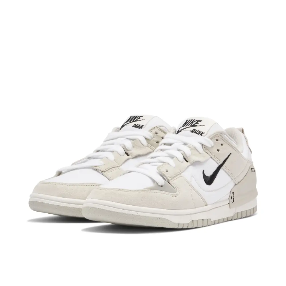 Nike Dunk Low Disrupt 2 Pale Ivory Black Womens