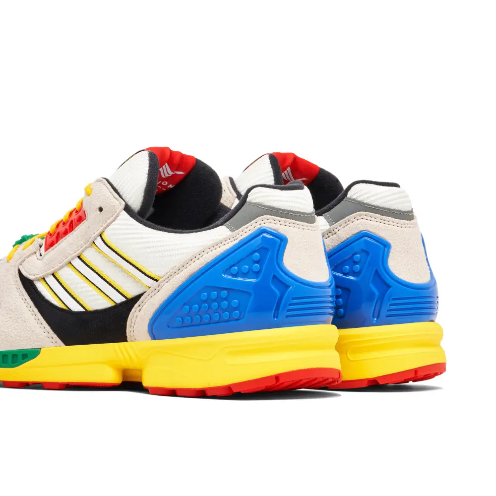 LEGO x adidas ZX 8000 Yellow Blue 