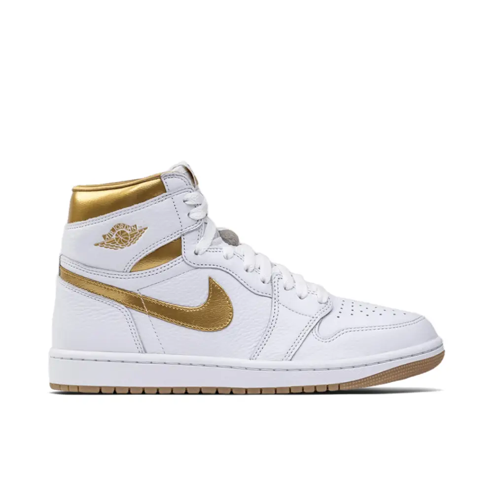 Air Jordan 1 Retro High OG Metallic Gold Womens 