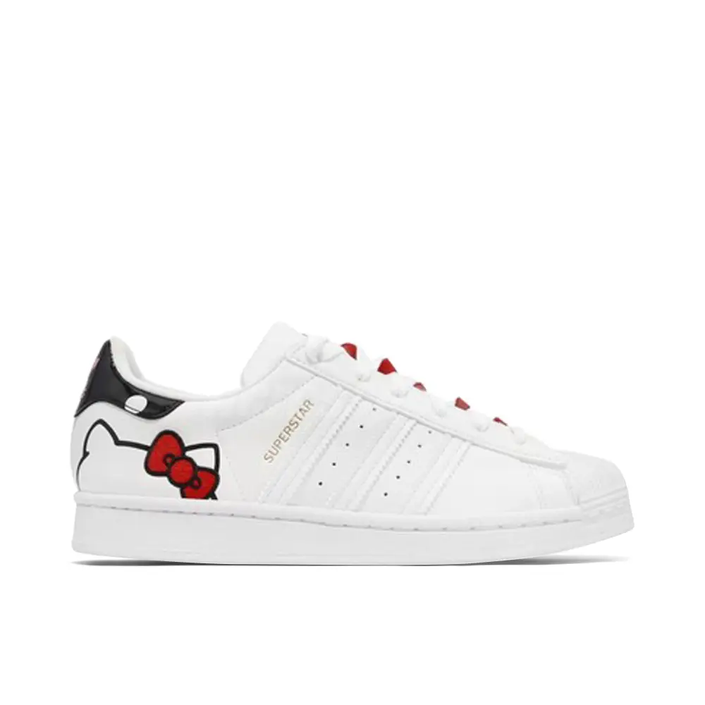 adidas Superstar x Hello Kitty White Multi Womens 