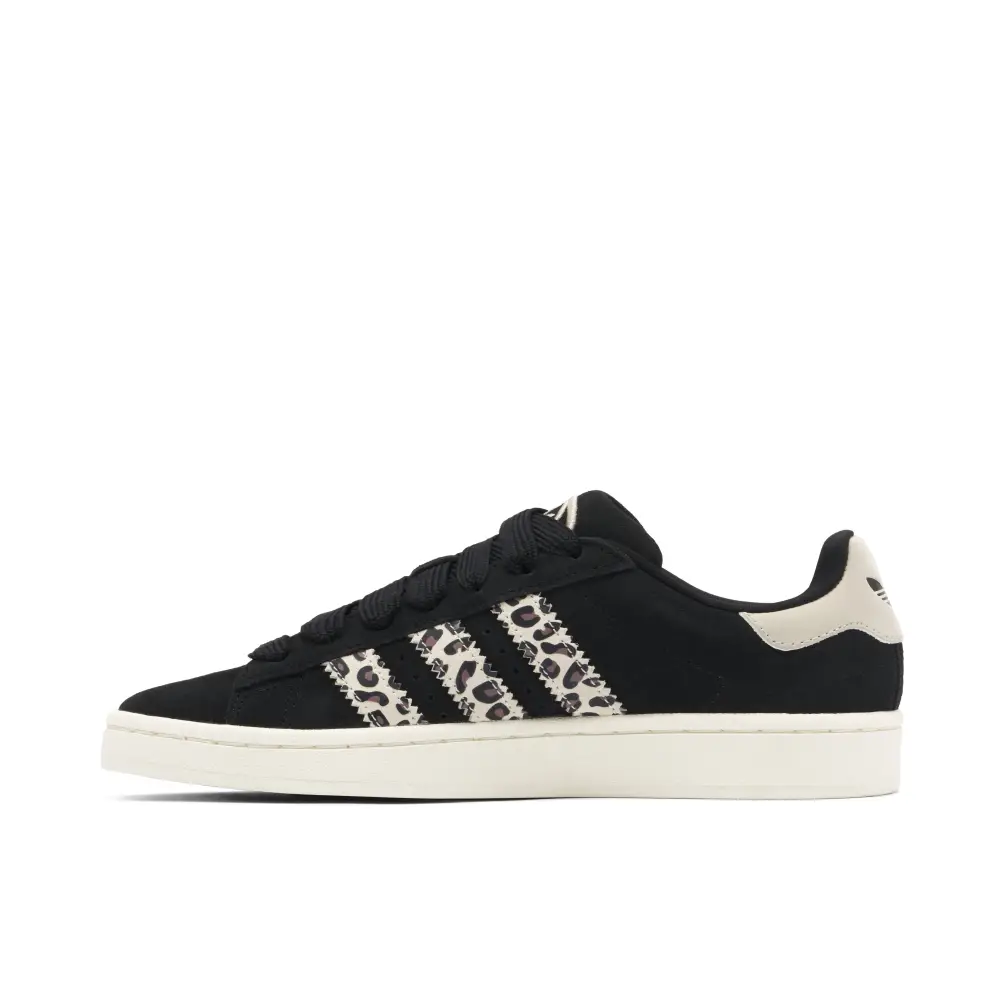 Adidas Campus 00s Black Leopard Womens BC94467