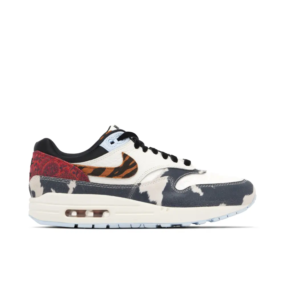 Nike Air Max 1 Wild Animal Multi Womens 