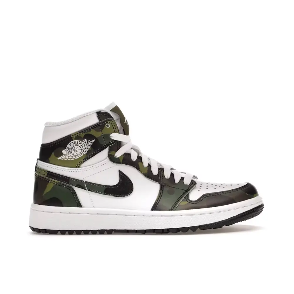 Air Jordan 1 High Golf Camo 