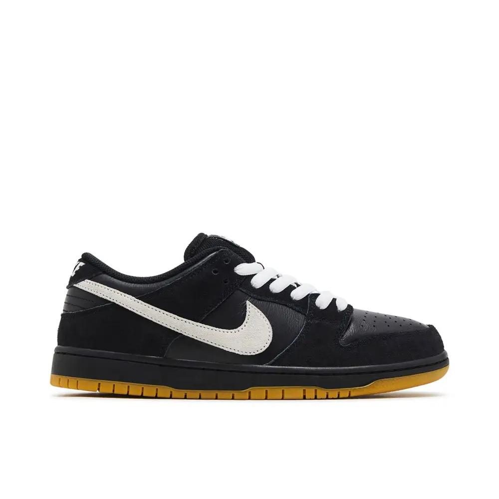 Nike Dunk Low Pro SB Black White Gum 
