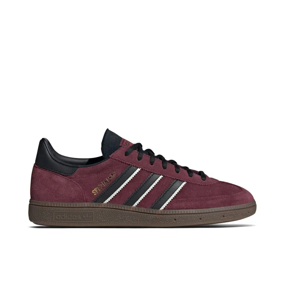 Adidas Handball Spezial Maroon Black Gum 