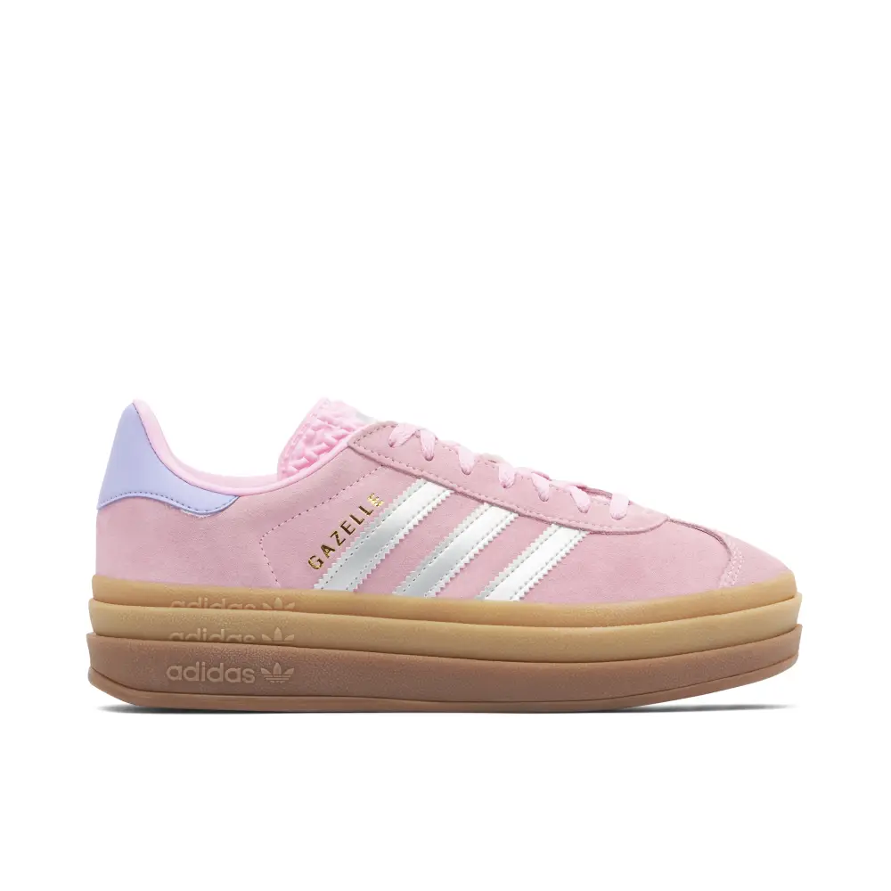 Adidas Gazelle Bold True Pink Silver Metallic GS 