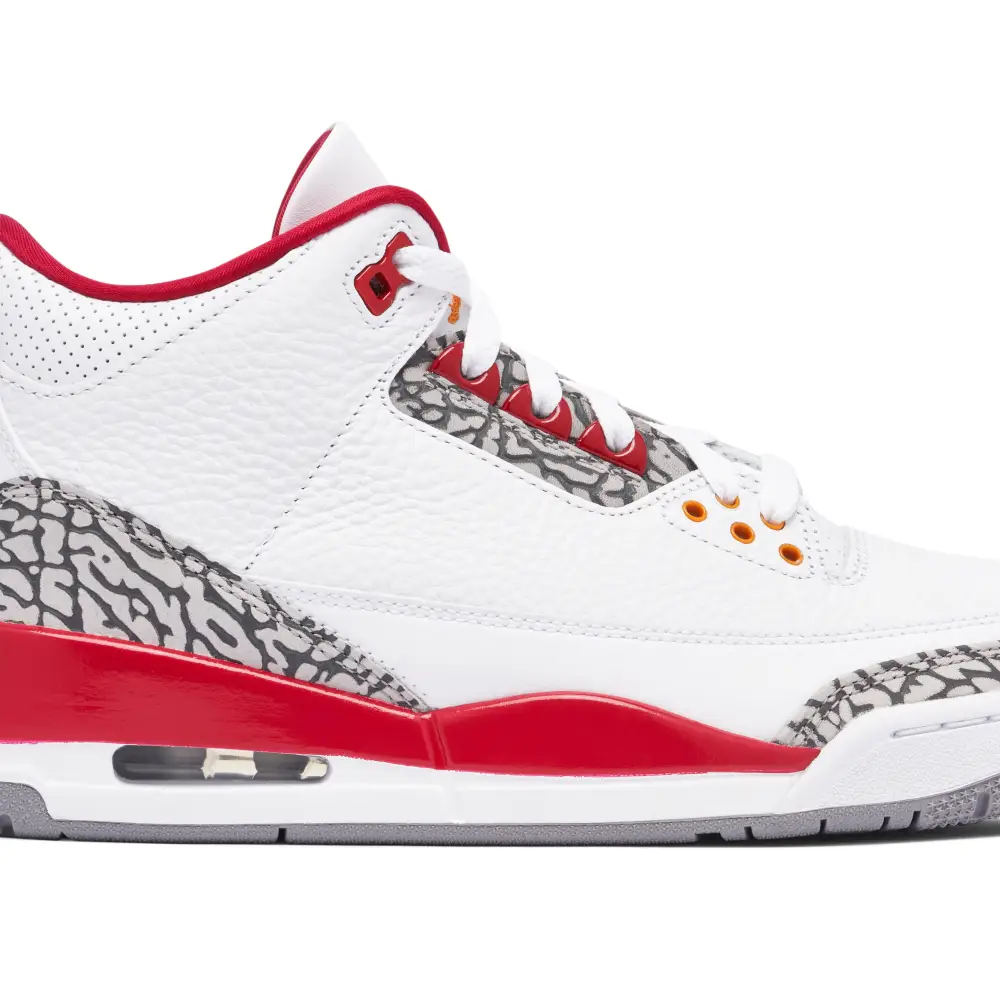 Air Jordan 3 Cardinal Red 